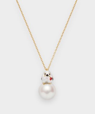 ＜VENDOME BOUTIQUE (Women)＞フェイラーコラボレーション　ネックレス・ハンカチセット　ＶＢＲＰ６１３７５５ＤＷ