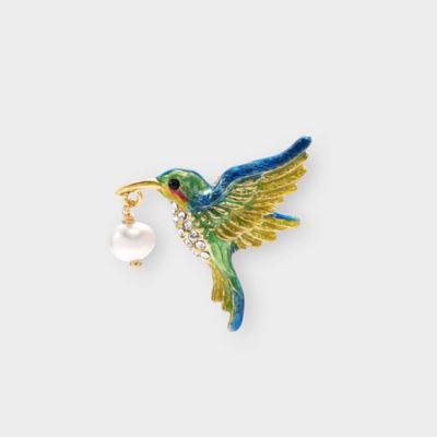 ＜VENDOME BOUTIQUE (Women)＞ハチドリ（ハミングバード）　ブローチ