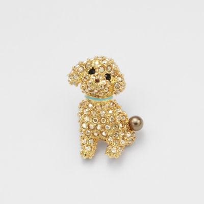 ＜VENDOME BOUTIQUE (Women)＞【フェイラーコラボレーション】ブローチ・ハンカチセット　ＶＢＲＶ５１２５　ＤＪ