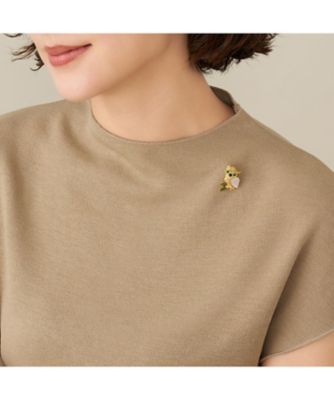 シェル フクロウ ブローチ VBRV5503 DU | VENDOME BOUTIQUE