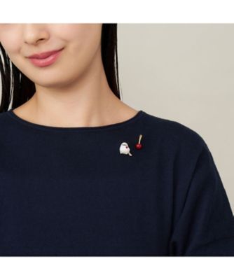 フェイラーコラボレーション ブローチ・ハンカチセット