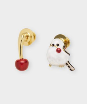 フェイラーコラボレーション ブローチ・ハンカチセット