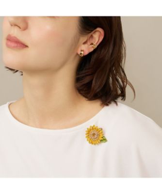 ひまわり ブローチ VBRV6148 Y2 | VENDOME BOUTIQUE (Women