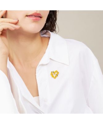 ミモザ ブローチ VBRV6152 Y2 | VENDOME BOUTIQUE (Women