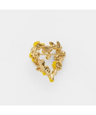 ミモザ ブローチ VBRV6152 Y2 | VENDOME BOUTIQUE (Women