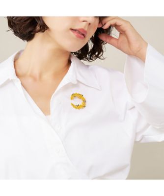 ミモザ ブローチ VBRV6153 Y2 | VENDOME BOUTIQUE (Women