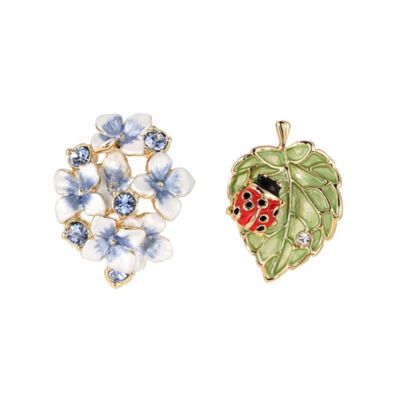 紫陽花 てんとう虫 ブローチセット 三越伊勢丹オンラインストア 公式