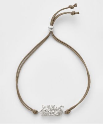 ＜VENDOME BOUTIQUE (Women)＞旭山動物園応援企画　ワオキツネザル　ブレスレット　ＶＤＳＢ５５０６ＬＳＳＩ