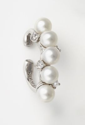 VENDOME BOUTIQUE(Women)/ヴァンドームブティック 淡水パール シルバーイヤーカフ ※シングル【三越伊勢丹/公式】
