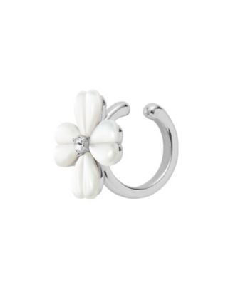 ＜VENDOME BOUTIQUE (Women)＞シェルクローバー　イヤーカフ　※シングル　ＶＢＳＥ６２２９Ｈ　ＭＰ