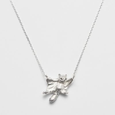 VENDOME BOUTIQUE (Women)/ヴァンドームブティック エゾモモンガ ネックレス 旭山動物園応援企画 VBSN406446SI