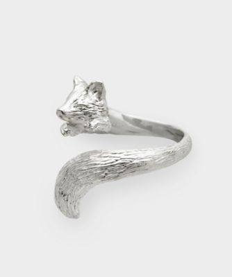 旭山動物園応援企画 キタキツネ リング VDSR5503 SI