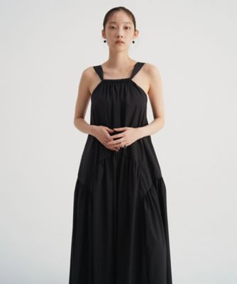 Volume tiered dress VEー25A21 | Venica