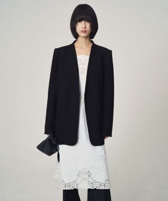 Cutwork embroidery dress VEー26S10
