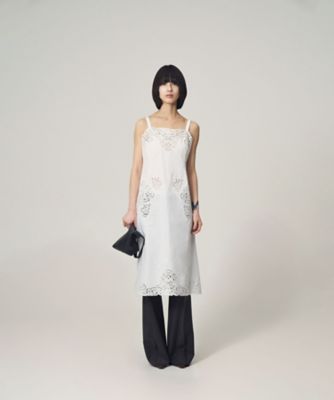 Cutwork embroidery dress VEー26S10