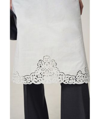 Cutwork embroidery dress VEー26S10