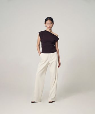 Twist drape tops VEー26S28 | Venica (Women