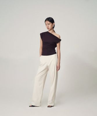 Twist drape tops VEー26S28 | Venica (Women