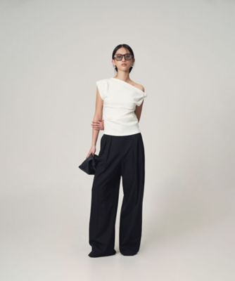 Twist drape tops VEー26S28 | Venica (Women