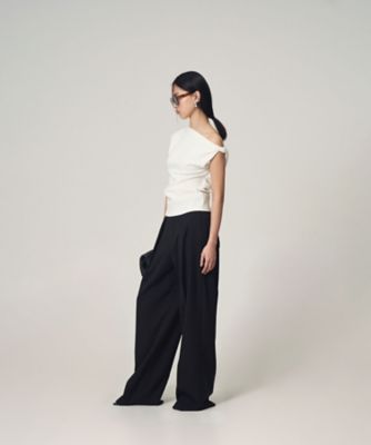 Twist drape tops VEー26S28 | Venica (Women
