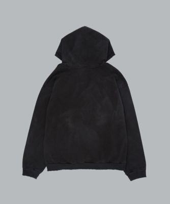 フーディー VINTAGE WASHED ZIP HOODIE