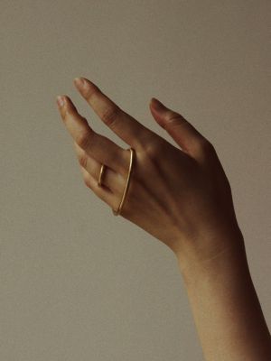 ＶＯＩＤ　ＲＩＮＧ　ＩＮ　ＧＯＬＤ
