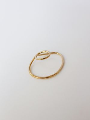 ＜CALLMOON (Women)＞ＶＯＩＤ　ＲＩＮＧ　ＩＮ　ＧＯＬＤ