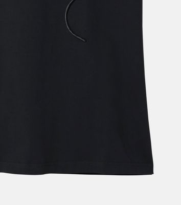 Ｆｌｏｗｅｒ　Ａｐｐｌｉｑｕｅ　Ｓｌｅｅｖｅｌｅｓｓ　Ｔ－ｓｈｉｒｔ　ＶｘＲ－ＳＳ２５０１－Ｌ