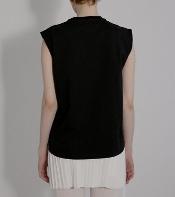 Ｆｌｏｗｅｒ　Ａｐｐｌｉｑｕｅ　Ｓｌｅｅｖｅｌｅｓｓ　Ｔ－ｓｈｉｒｔ　ＶｘＲ－ＳＳ２５０１－Ｌ