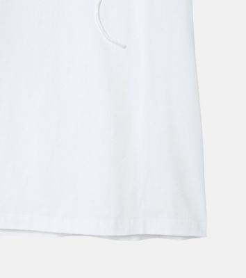 Ｆｌｏｗｅｒ　Ａｐｐｌｉｑｕｅ　Ｓｌｅｅｖｅｌｅｓｓ　Ｔ－ｓｈｉｒｔ　ＶｘＲ－ＳＳ２５０１－Ｌ