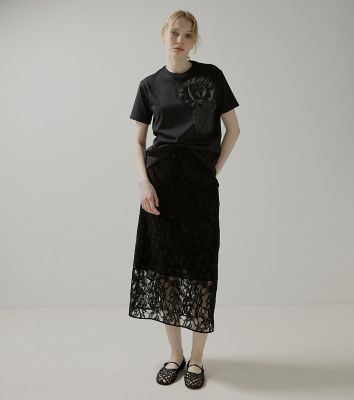 Ｆｌｏｗｅｒ　Ｔ－ｓｈｉｒｔ　ＶｘＲ－ＳＳ２５０２－Ｌ