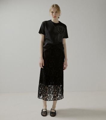 Ｆｌｏｗｅｒ　Ｔ－ｓｈｉｒｔ　ＶｘＲ－ＳＳ２５０２－Ｌ