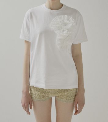 Ｆｌｏｗｅｒ　Ｔ－ｓｈｉｒｔ　ＶｘＲ－ＳＳ２５０２－Ｌ