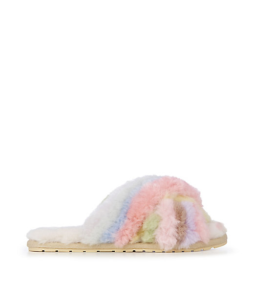 EMU Australia/エミュ オーストラリア ルームシューズ Mayberry Rainbow Pastel 靴【三越伊勢丹/公式】