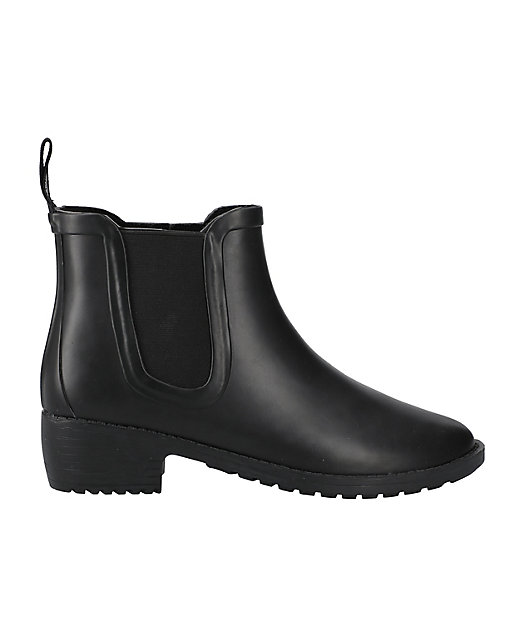 EMU Australia/エミュ オーストラリア ショートブーツ Grayson Rainboot Black 靴【三越伊勢丹/公式】