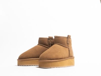 ムートンブーツ Foy Flatform Micro | EMU Australia 