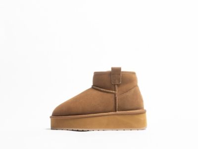 ＜EMU Australia＞ムートンブーツ　Ｆｏｙ　Ｆｌａｔｆｏｒｍ　Ｍｉｃｒｏ