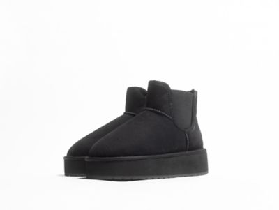 ムートンブーツ　Ｔｈｒｅｓｈｅｒ　Ｆｌａｔｆｏｒｍ