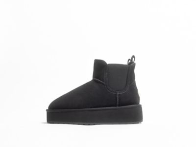 ムートンブーツ　Ｔｈｒｅｓｈｅｒ　Ｆｌａｔｆｏｒｍ
