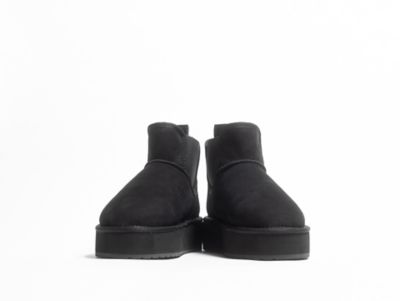 ムートンブーツ　Ｔｈｒｅｓｈｅｒ　Ｆｌａｔｆｏｒｍ