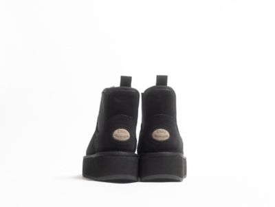 ムートンブーツ　Ｔｈｒｅｓｈｅｒ　Ｆｌａｔｆｏｒｍ