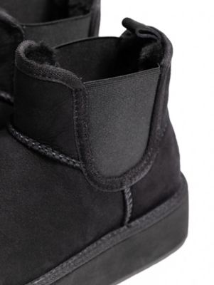 ムートンブーツ　Ｔｈｒｅｓｈｅｒ　Ｆｌａｔｆｏｒｍ