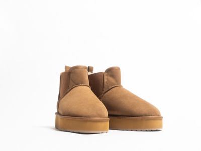 ムートンブーツ　Ｔｈｒｅｓｈｅｒ　Ｆｌａｔｆｏｒｍ