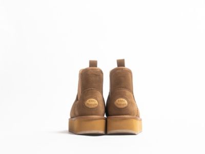 ムートンブーツ　Ｔｈｒｅｓｈｅｒ　Ｆｌａｔｆｏｒｍ