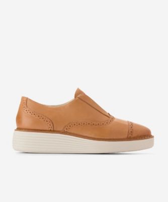 ＜COLE HAAN (Women)＞オリジナルグランド　プラットフォーム　レースレス　オックスフォード　Ｗ３１９５３