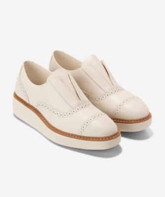 オリジナルグランド　プラットフォーム　レースレス　オックスフォード　Ｗ３２１９２