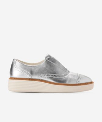 ＜COLE HAAN (Women)＞オリジナルグランド　プラットフォーム　レースレス　オックスフォード　Ｗ３２１９３