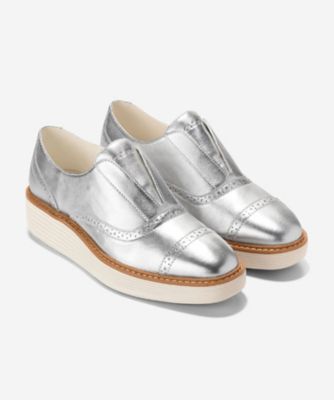 オリジナルグランド　プラットフォーム　レースレス　オックスフォード　Ｗ３２１９３