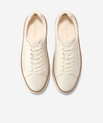 コールハーンスニーカーアイボリー23.5センチ コール ハーン COLE HAAN ジェネレーション ゼログランド II