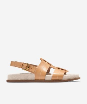 COLE HAAN (Women)/コール ハーン マーリー　フィッシャーマン　フットベッド　サンダル　Ｗ３２７４４